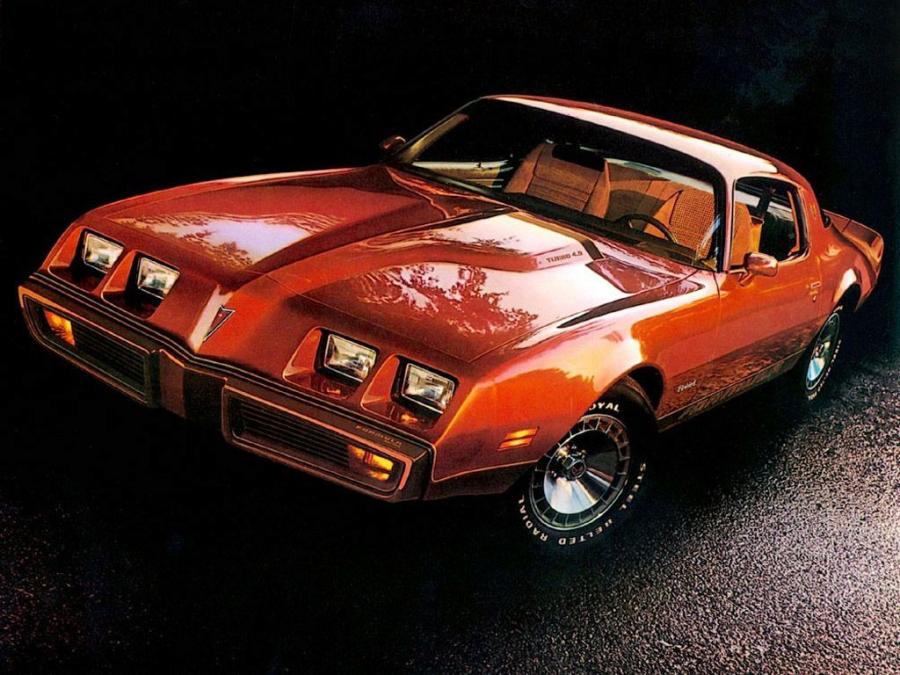  Pontiac Firebird Formula 1980 года  (фото 3 из 5)